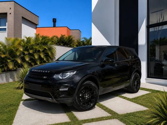LAND ROVER DISCOVERY SPORT 2.0 16V SI4 TURBO GASOLINA SE 4P AUTOMÁTICO LAND ROVER DISCOVERY SPORT 2.0 16V SI4 TURBO GASOLINA SE 4P AUTOMÁTICO